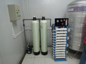 Bangunan depot air minum isi ulang | Projek Klien Tanindo 2