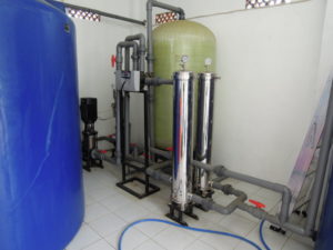 Water treatment plant mikrofiltrasi untuk mengolah air tanah 2