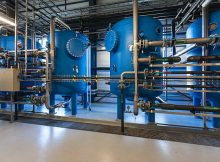 Filtrasi Air Limbah Menggunakan Mesin Reverse Osmosis