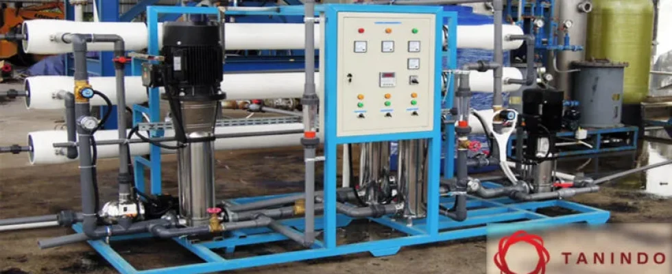 mesin air isi ulang kemasan