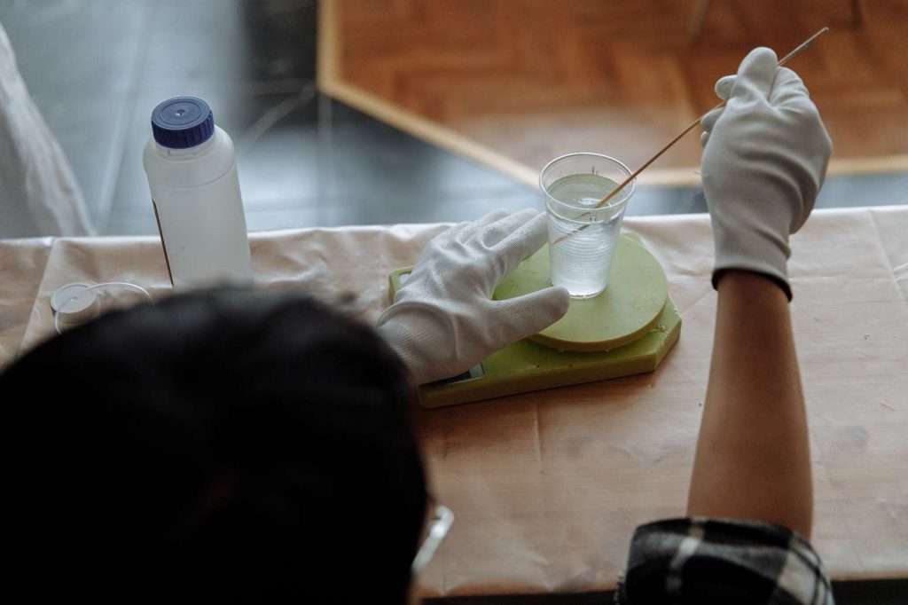cara regenerasi resin kation dan anion