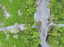 pengolahan air gambut menjadi air bersih